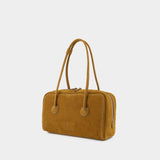 Soft Boston Shoulder Bag - Margesherwood - Leather - Brown