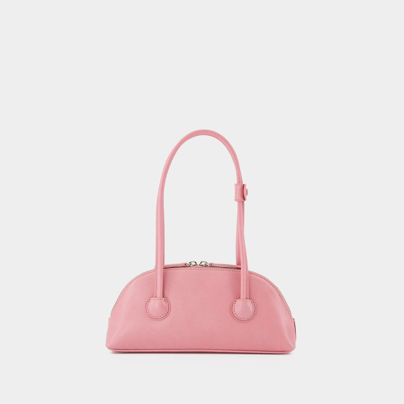 Bessette Shoulder Bag - Margesherwood - Leather - Pink