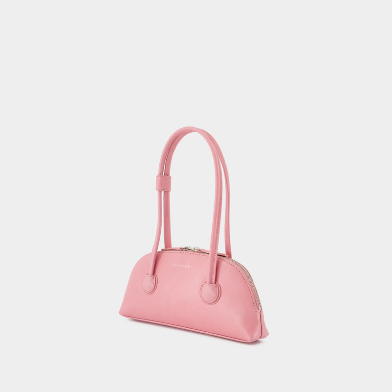 Bessette Shoulder Bag - Margesherwood - Leather - Pink