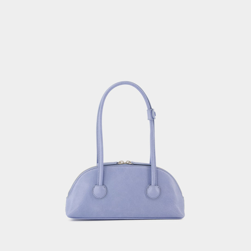 Bessette Shoulder Bag - Margesherwood - Leather - Blue