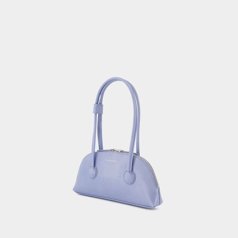 Bessette Shoulder Bag - Margesherwood - Leather - Blue