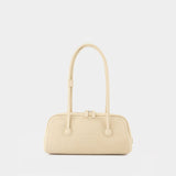 Soft Baguette Shoulder Bag - Margesherwood - Leather - Yellow