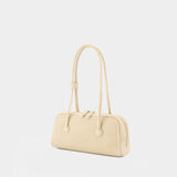 Soft Baguette Shoulder Bag - Margesherwood - Leather - Yellow