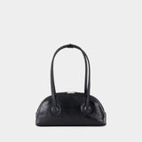 Bessette Shoulder Bag - Margesherwood - Leather - Black