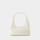 Shoulder Bag - Margesherwood - Leather - Cream