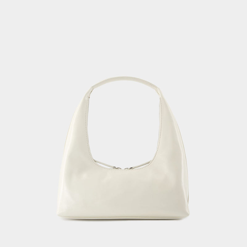 Shoulder Bag - Margesherwood - Leather - Cream