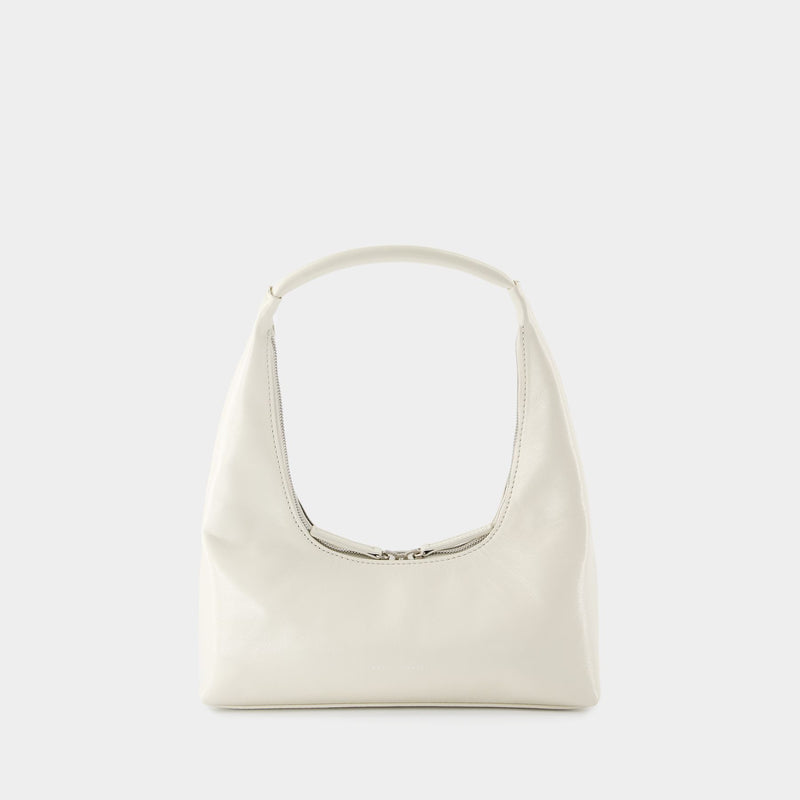 Shoulder Bag - Margesherwood - Leather - Cream