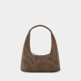 Shoulder Bag - Margesherwood - Leather - Brown