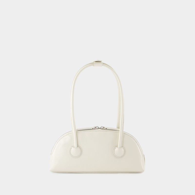 Bessette Shoulder Bag - Margesherwood - Leather - Cream