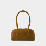 Soft Baguette Shoulder Bag - Margesherwood - Leather - Brown