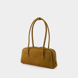 Soft Baguette Shoulder Bag - Margesherwood - Leather - Brown