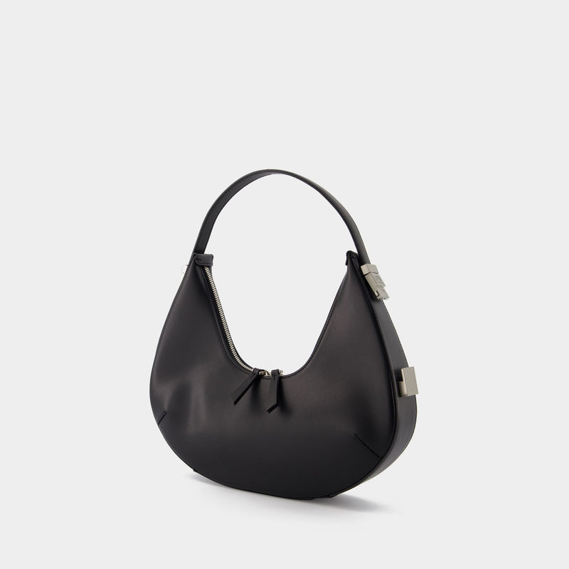 Toni Hobo Bag - Osoi - Leather - Black