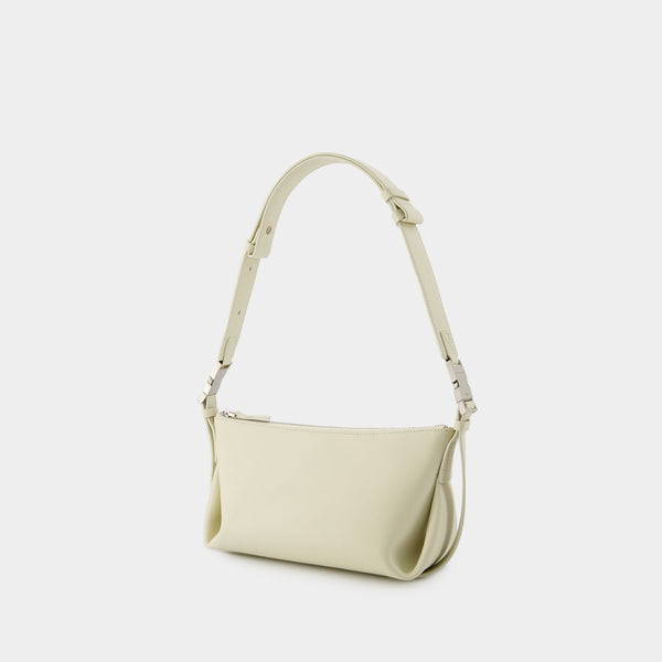 Bean Twee Shoulder Bag - Osoi - Leather - Beige