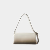 Folder Brot Shoulder Bag - Osoi - Leather - White