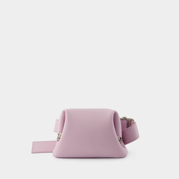 Pecan Brot Crossbody - Osoi - Leather - Lavender