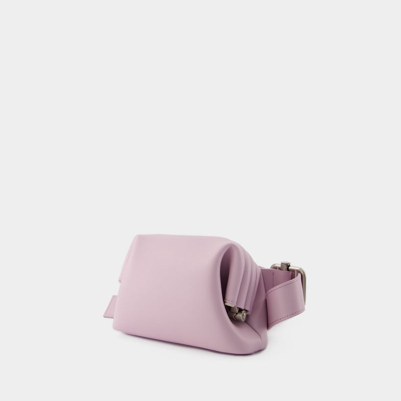 Pecan Brot Crossbody - Osoi - Leather - Lavender