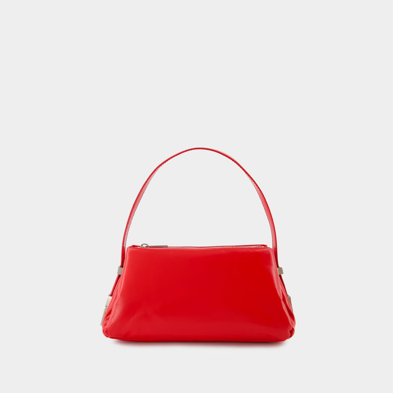 Pillow Mini Shoulder Bag - Osoi - Leather - Red