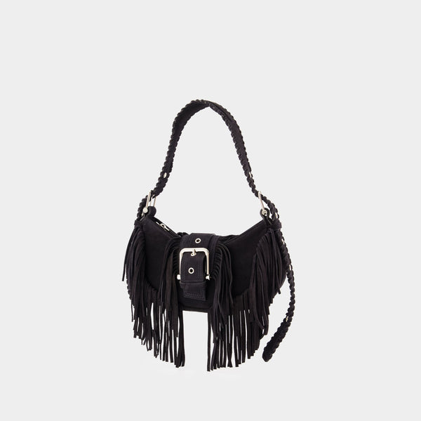 Brocle Hobo Bag - Osoi - Leather - Black