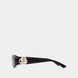 Gg1661s Sunglasses - Gucci - Acetate - Black