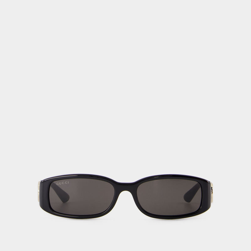 Gg1661s Sunglasses - Gucci - Acetate - Black