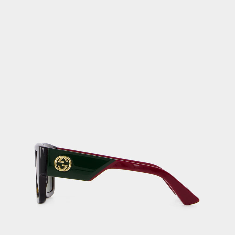 Gg1663s Sunglasses - Gucci - Acetate - Brown