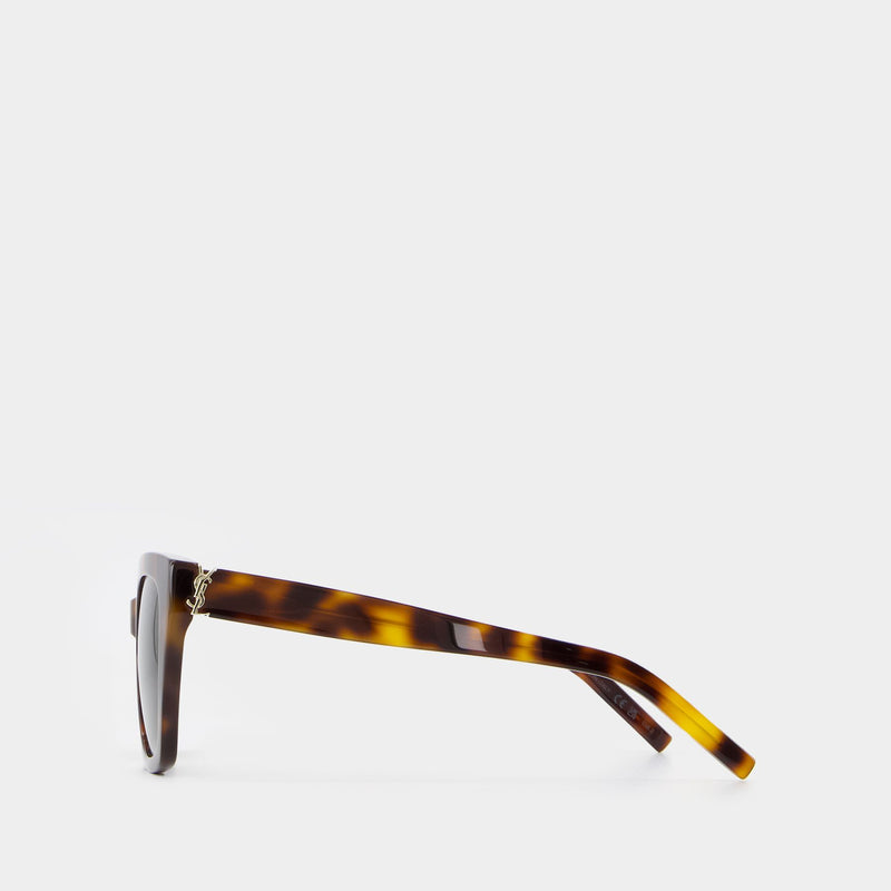 Sl M143 Sunglasses - Saint Laurent - Acetate - Brown