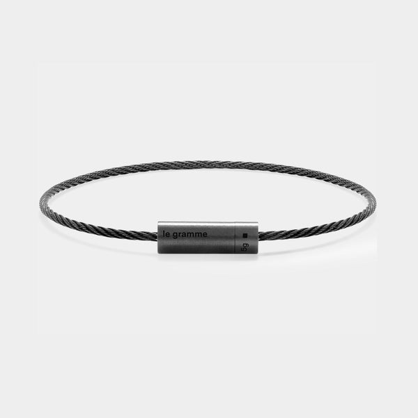 5G Bracelet - Le Gramme - Black - Ceramic