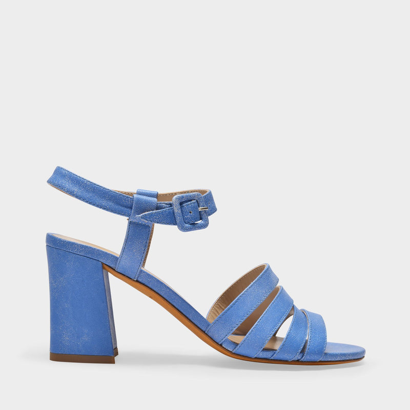 Palma Sandals - Maryam Nassir Zadeh - Stonewash - Leather