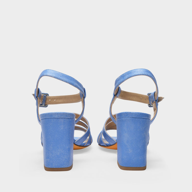 Palma Sandals - Maryam Nassir Zadeh - Stonewash - Leather