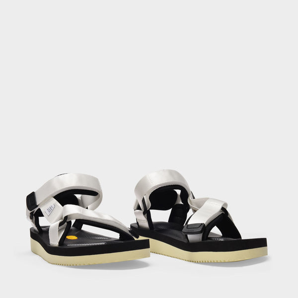 Depa-V2 Sandals in White Nylon