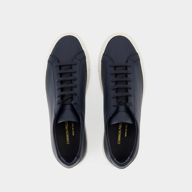 Original Achilles Contrast Sneakers - Common Projects - Leather - Blue