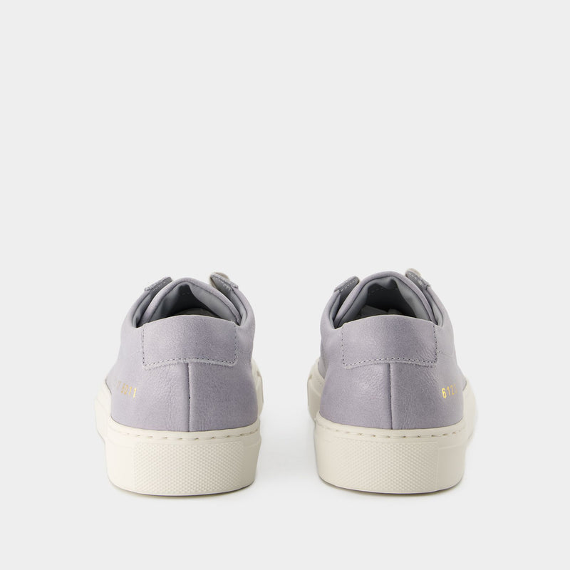 Achilles Sneakers - Common Projects - Leather - Blue