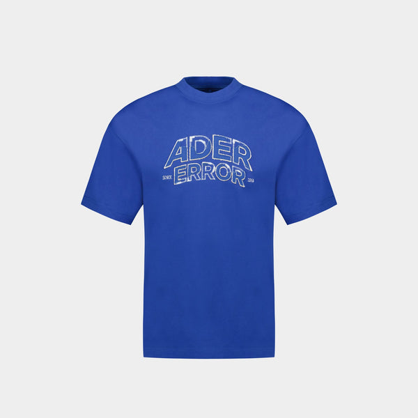 T-Shirt - Ader Error - Cotton - Blue