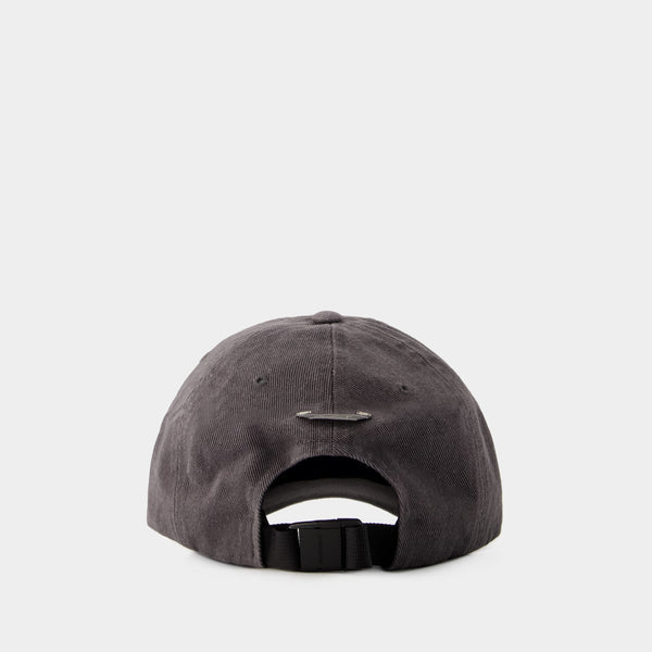 Baseball Cap - Ader Error - Cotton - Brown