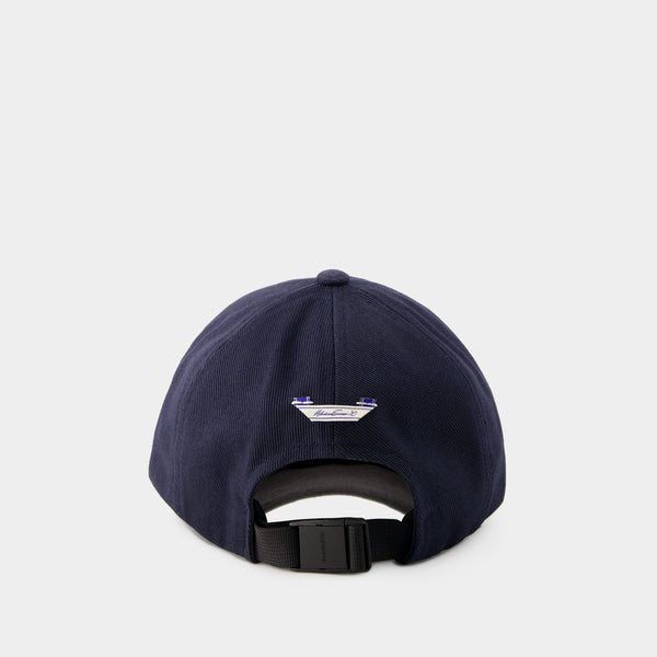 Baseball Cap - Ader Error - Cotton - Blue