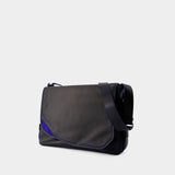 Messenger Bag - Ader Error - Leather - Black