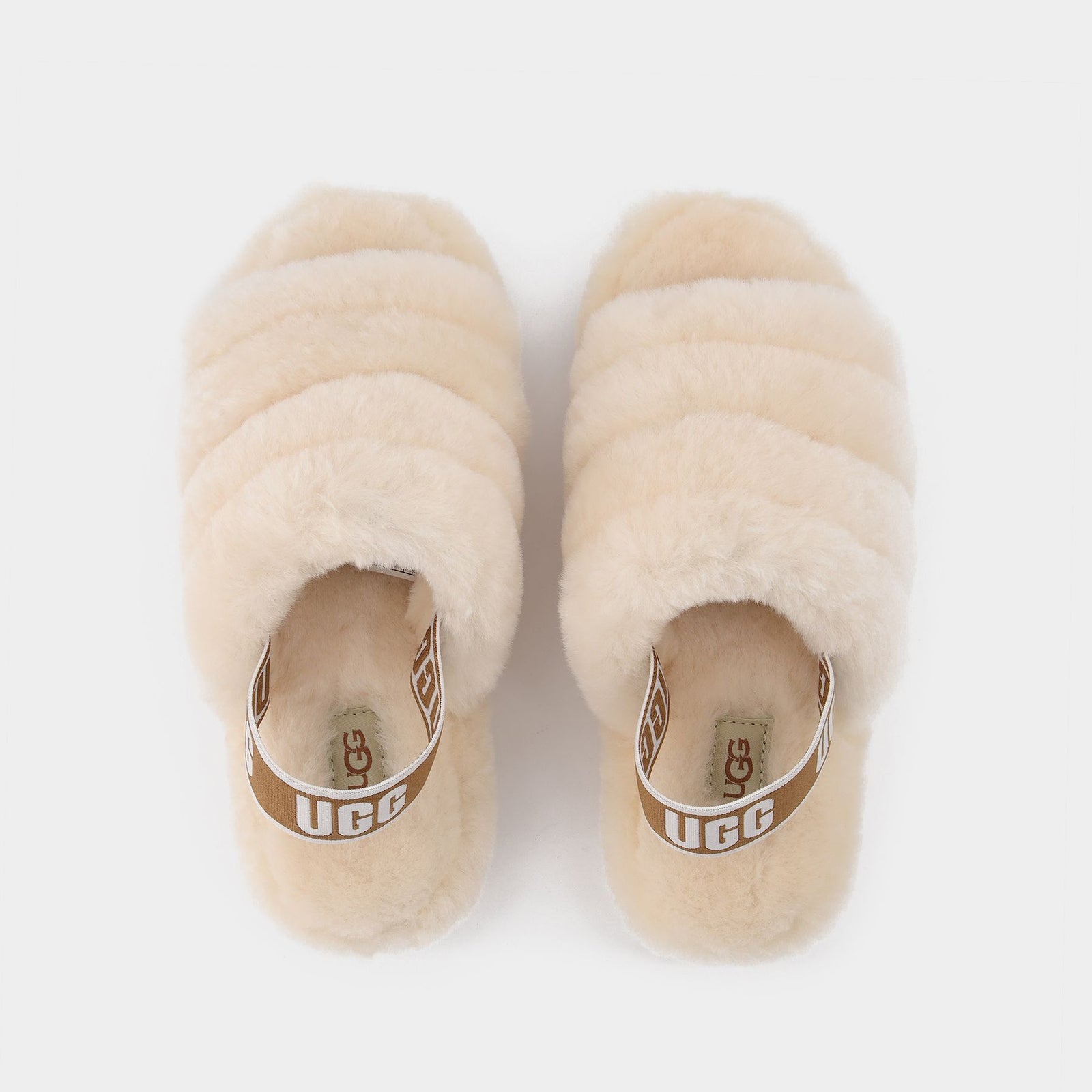 Fluff yeah genuine shearling slide slipper hotsell