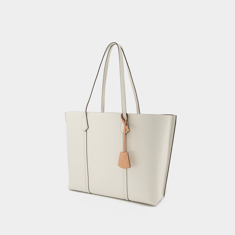 Perry Small Tote Bag In Clam Shell