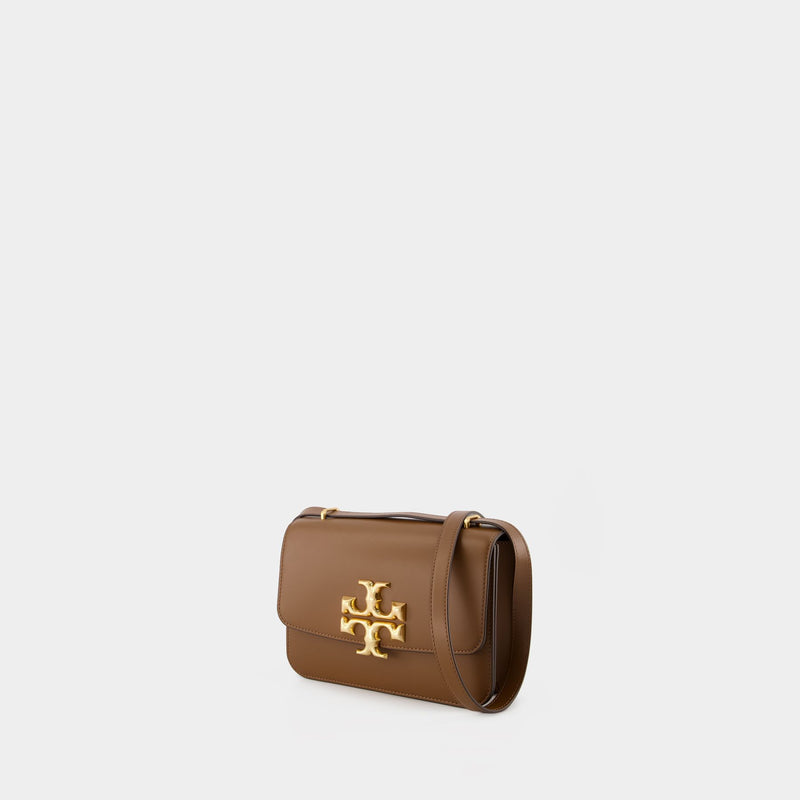 Eleanor Hobo Bag - Tory Burch - Moose - Leather