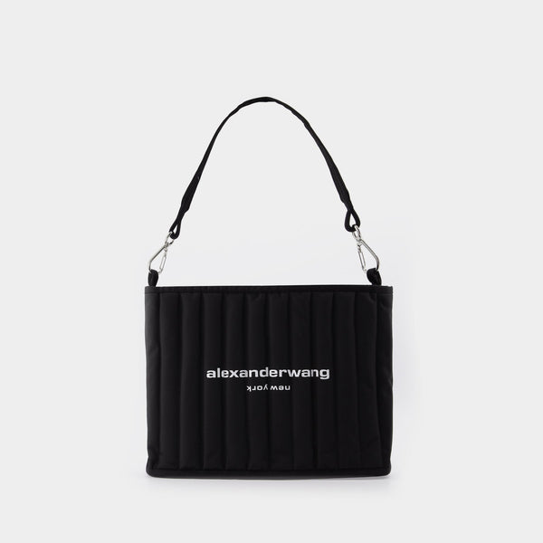 Elite Tech Shoulder  Bag - Alexander Wang -  Black - Nylon