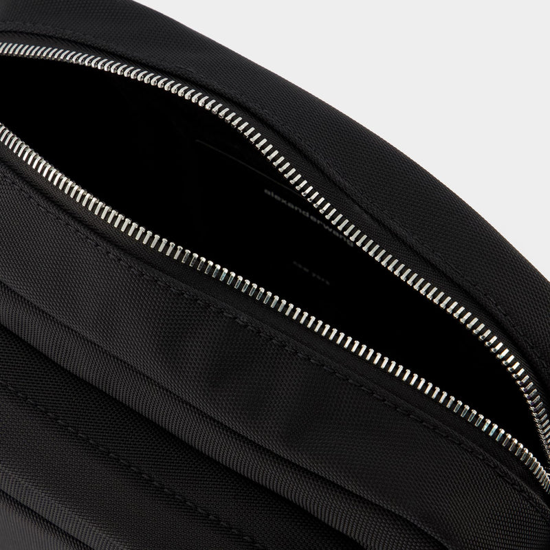 Alexander Wang Black Leather Bag Strap - Black Bag Accessories