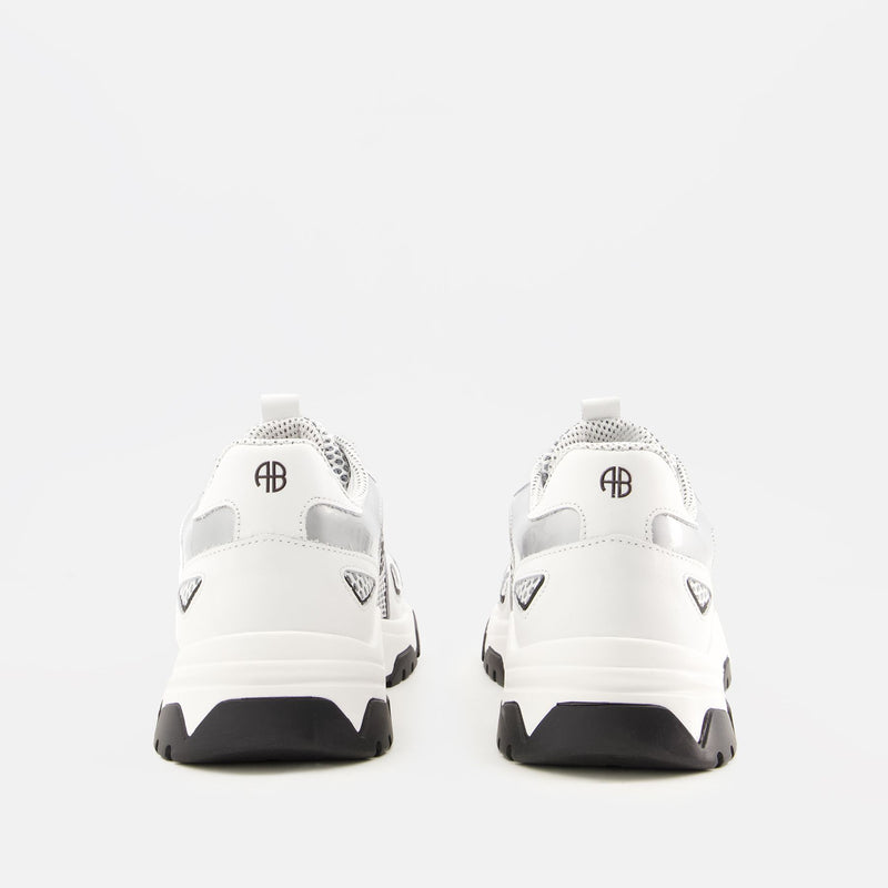 Brody Sneakers - ANINE BING - Leather - White