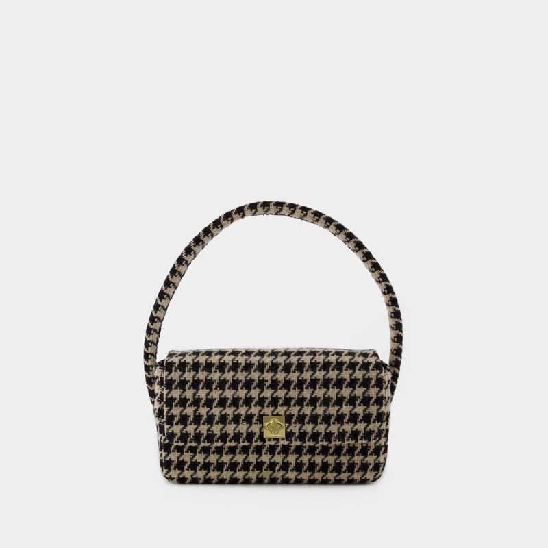 Nico bag - Anine Bing - Wool - Black