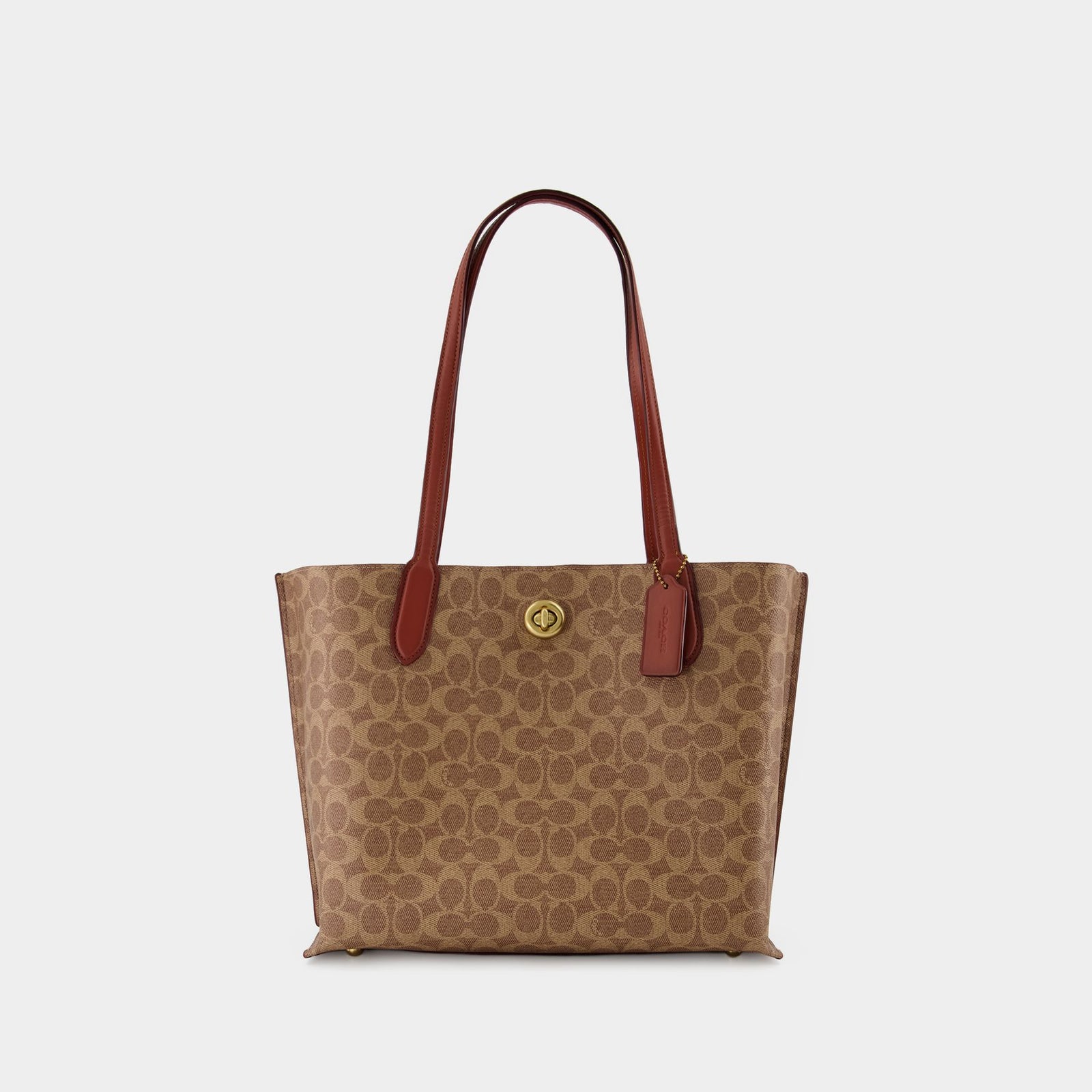 Coach Canvas Willow on sale Tote