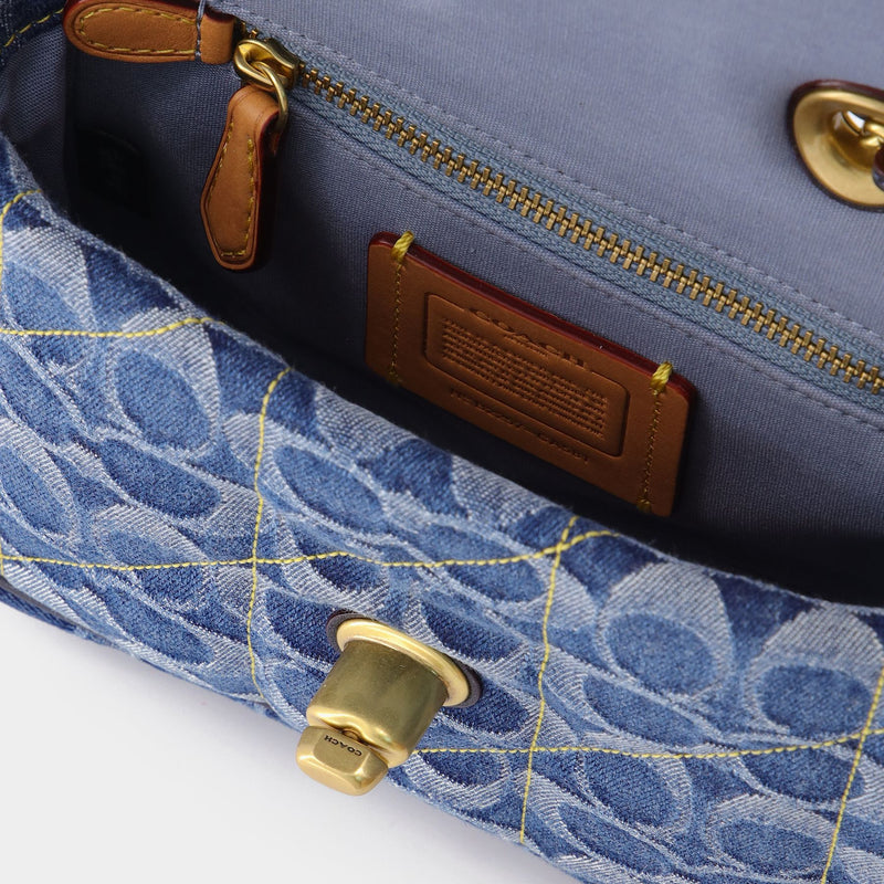 COACH 'pillow Madison' Shoulder Bag in Blue