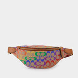 Charter Belt Bag 7 In Signature Rainbow