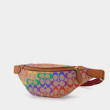 Charter Belt Bag 7 In Signature Rainbow