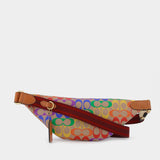 Charter Belt Bag 7 In Signature Rainbow