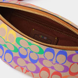 Charter Belt Bag 7 In Signature Rainbow