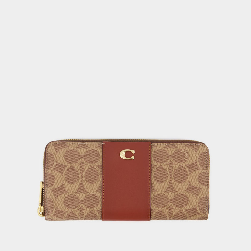 Coach Women's Wallet - Tan